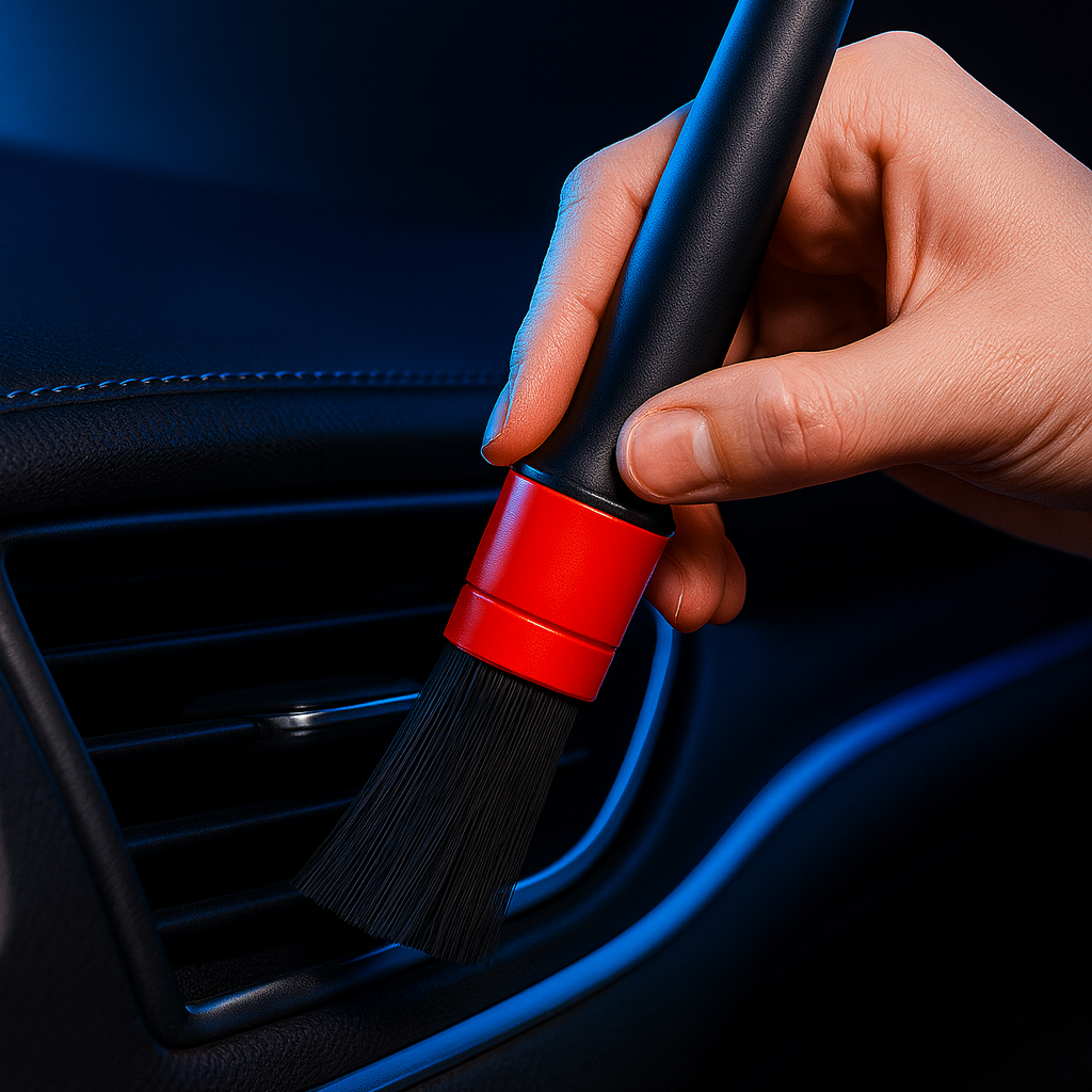 Kit de Pinceaux de Detailing Auto