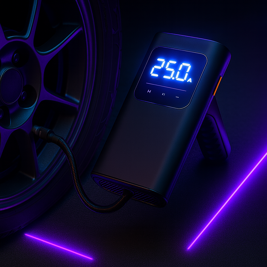 Compresseur Portable Intelligent