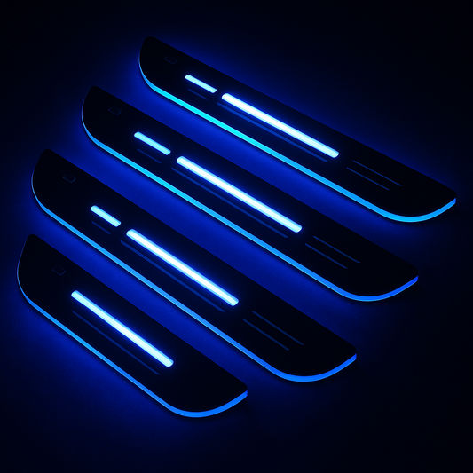 LED de Seuil de Porte Avant + Arrière