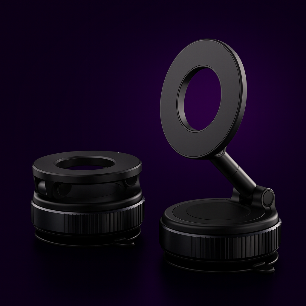 Support Téléphone Magnétique Pivotant