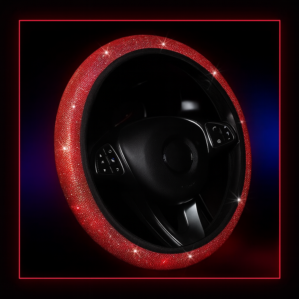 Housse de Volant Luxe Cristal