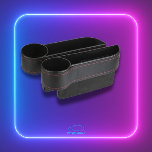 Organiseur de Siège Auto avec Porte-Gobelet