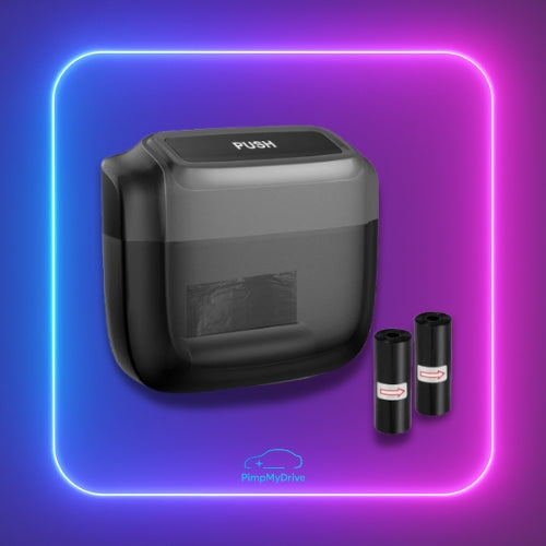 Mini Poubelle de Voiture Compacte