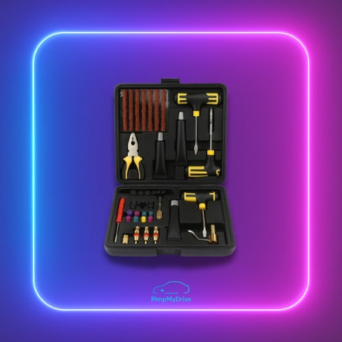 Kit Complet de Réparation de Pneus