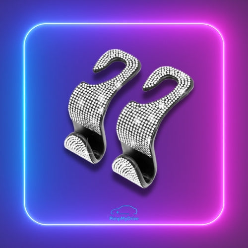 Crochets de Siège Auto Premium