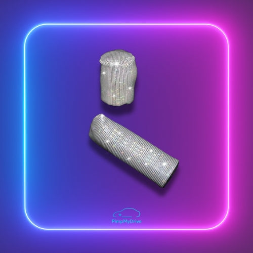 Housse Brillante pour Levier de Vitesse & Frein à Main