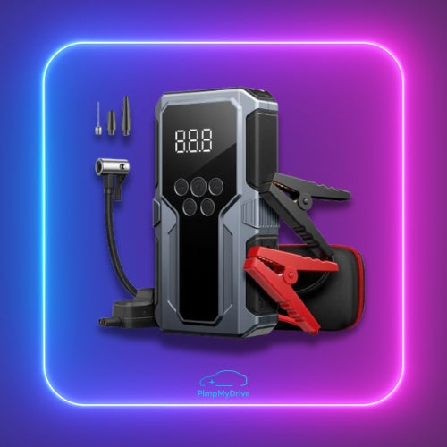 Booster de Batterie & Compresseur 2-en-1