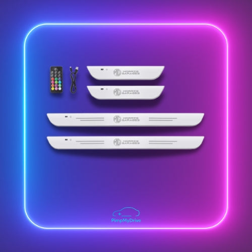 LED de Seuil de Porte Avant + Arrière