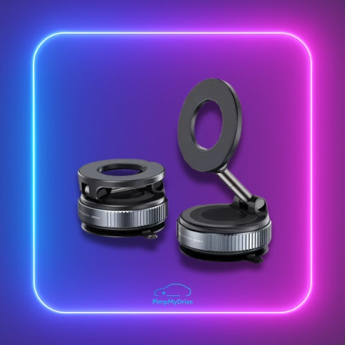 Support Téléphone Magnétique Pivotant