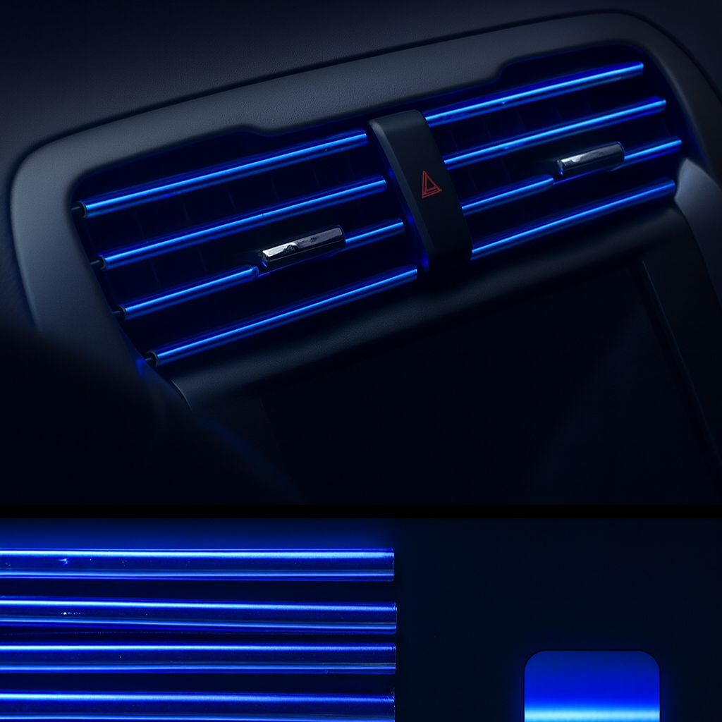 Kit Décoratif pour Aérations de Voiture