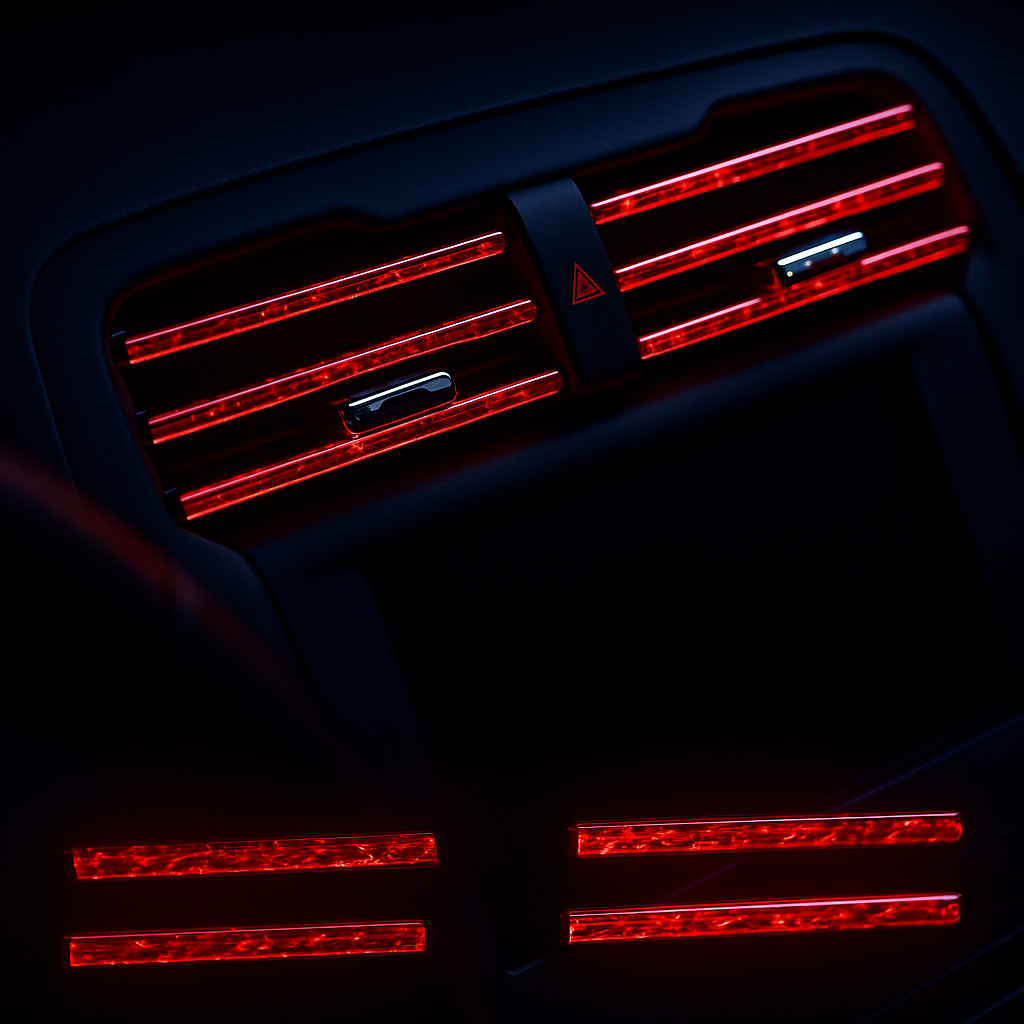 Kit Décoratif pour Aérations de Voiture