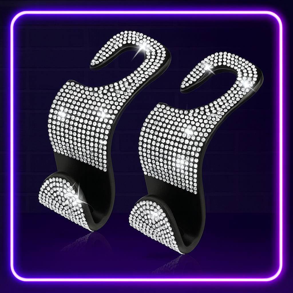 Crochets de Siège Auto Premium