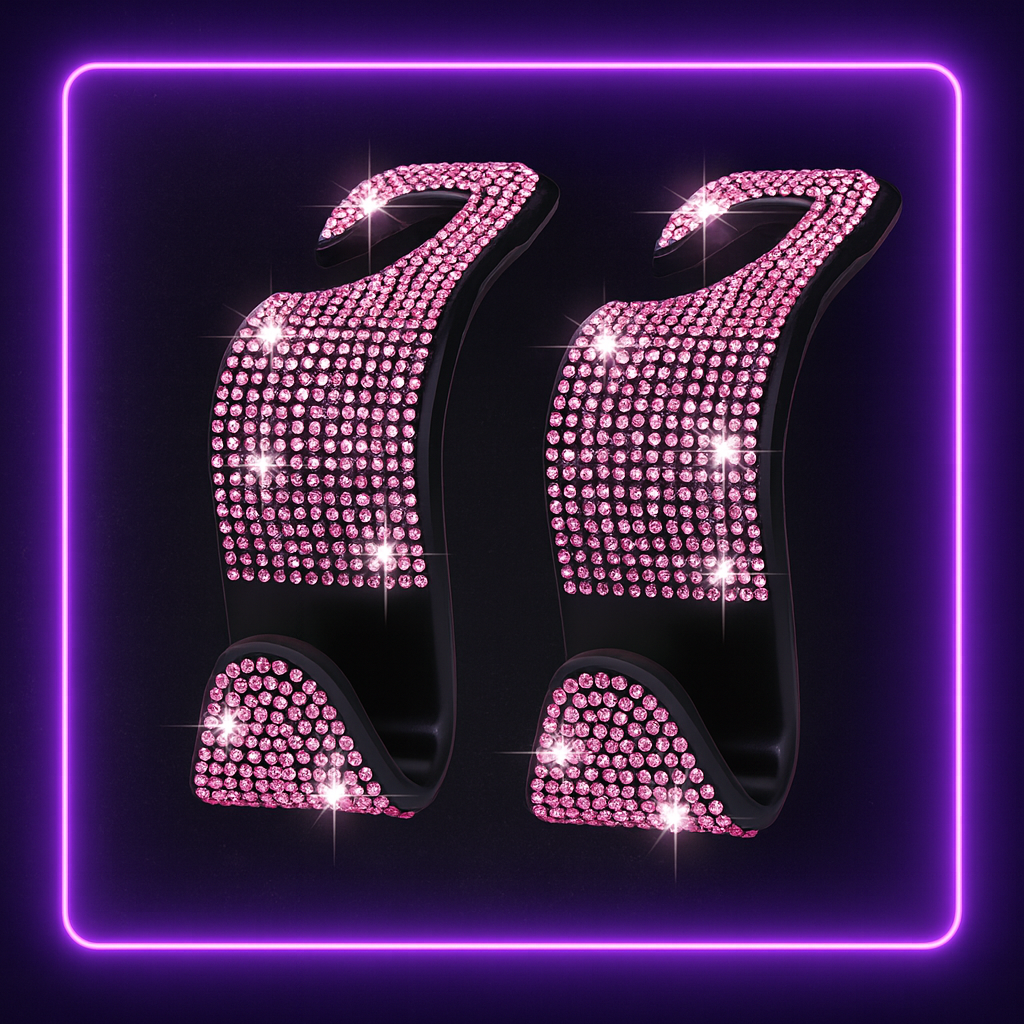 Crochets de Siège Auto Premium