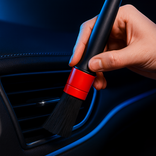 Kit de Pinceaux de Detailing Auto
