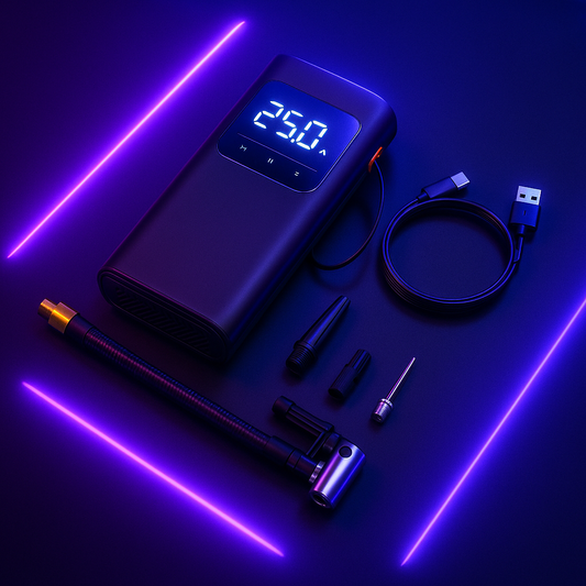 Compresseur Portable Intelligent