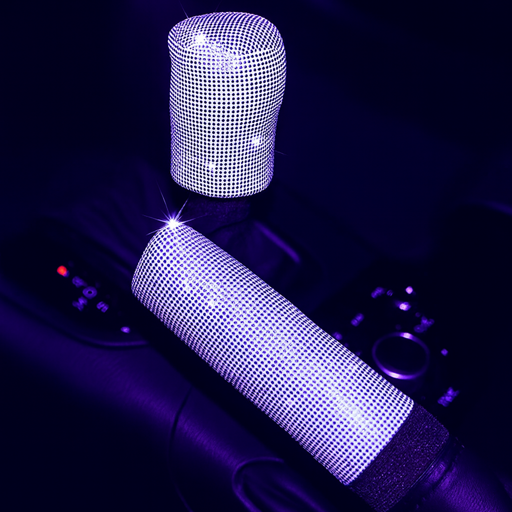 Housse Brillante pour Levier de Vitesse & Frein à Main