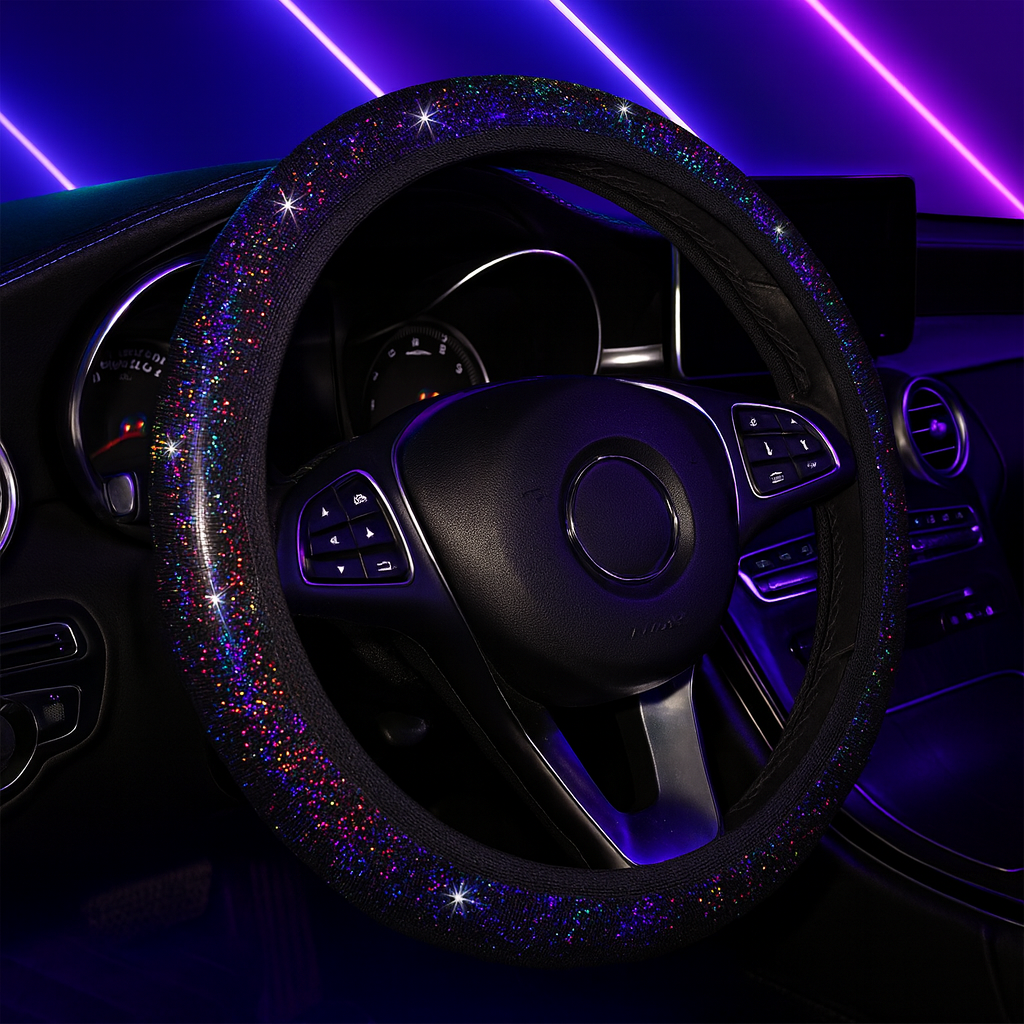 Housse de Volant Luxe Cristal