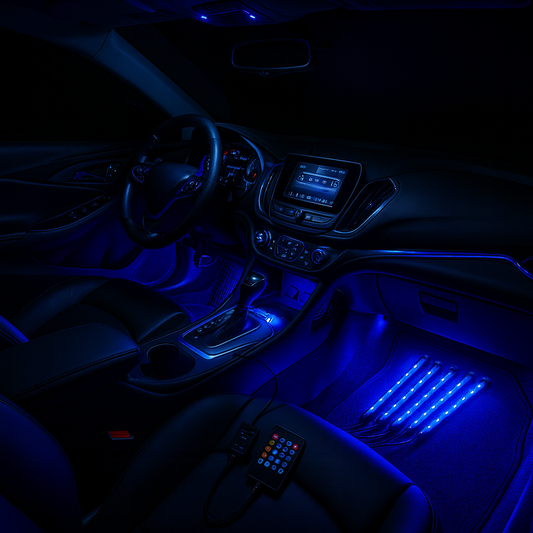 Kit LED Intérieur Voiture RGB