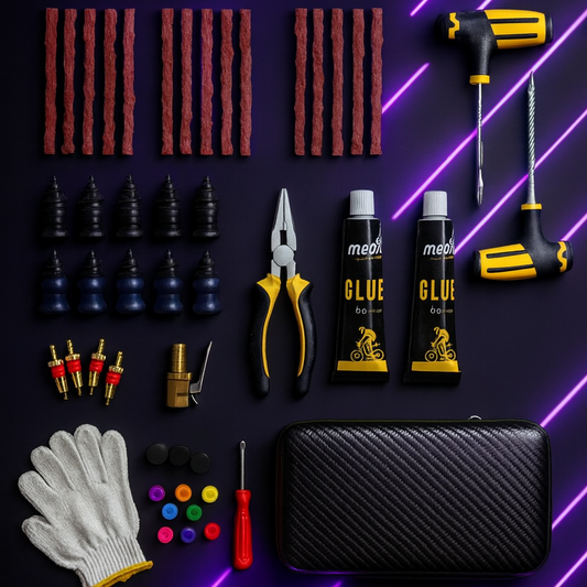 Kit Complet de Réparation de Pneus