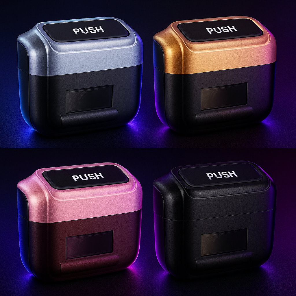 Mini Poubelle de Voiture Compacte