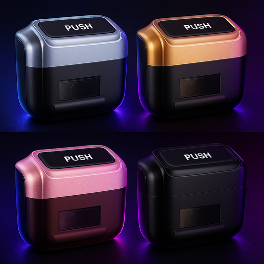 Mini Poubelle de Voiture Compacte