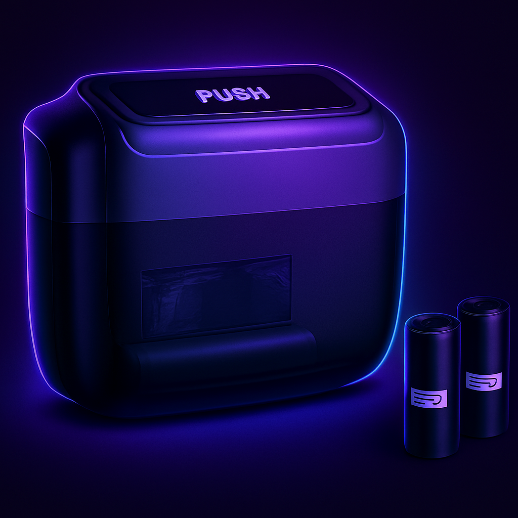 Mini Poubelle de Voiture Compacte