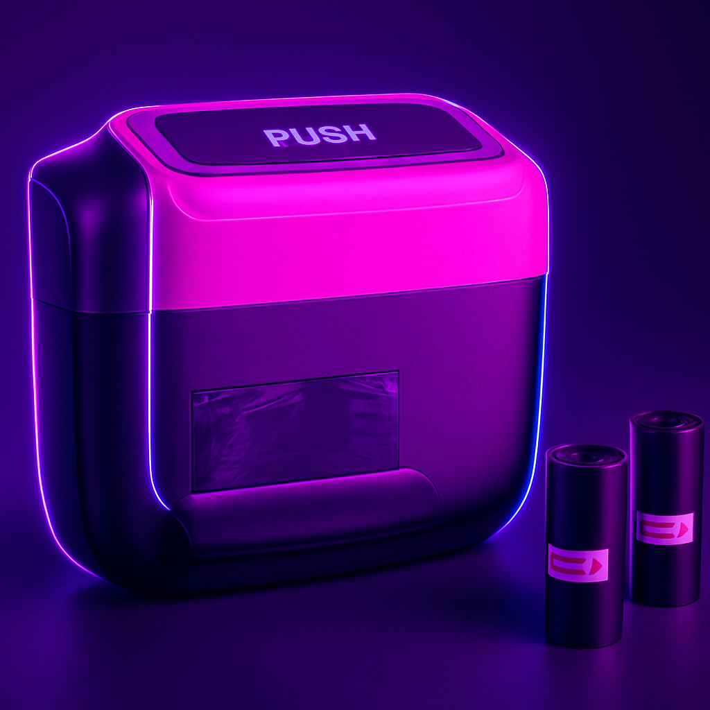 Mini Poubelle de Voiture Compacte