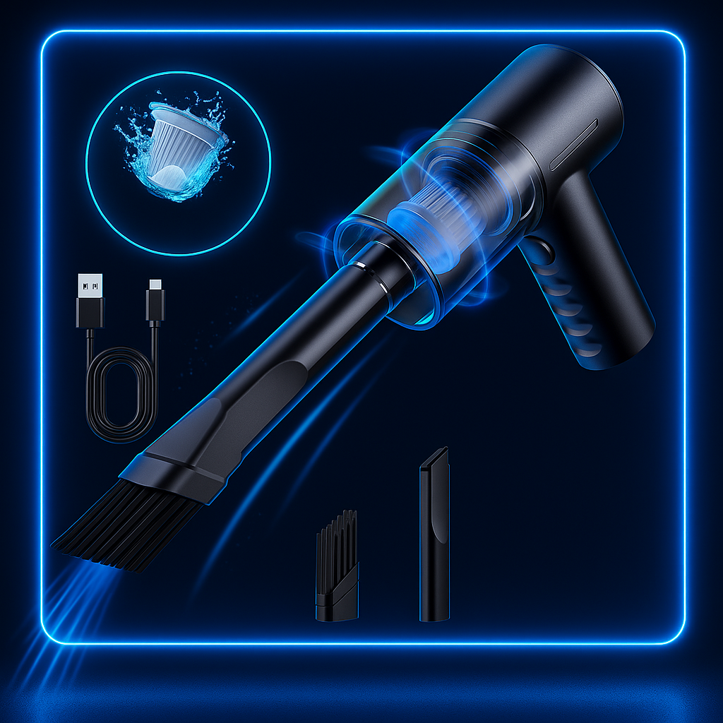 Mini Aspirateur Voiture