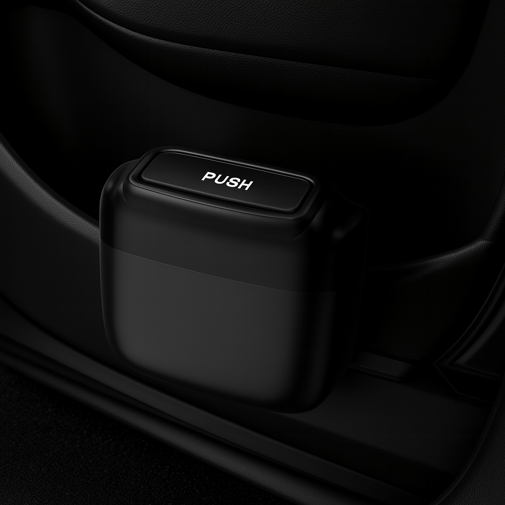 Mini Poubelle de Voiture Compacte
