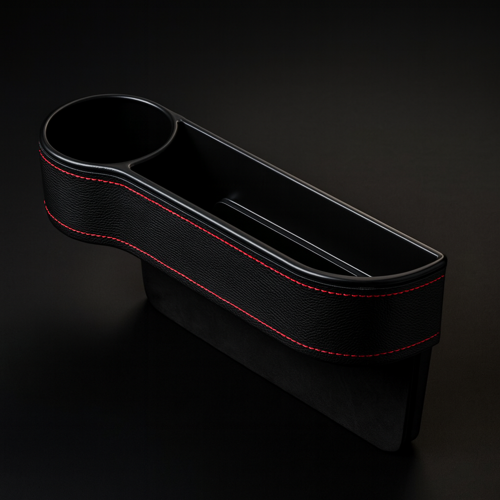 Organiseur de Siège Auto avec Porte-Gobelet