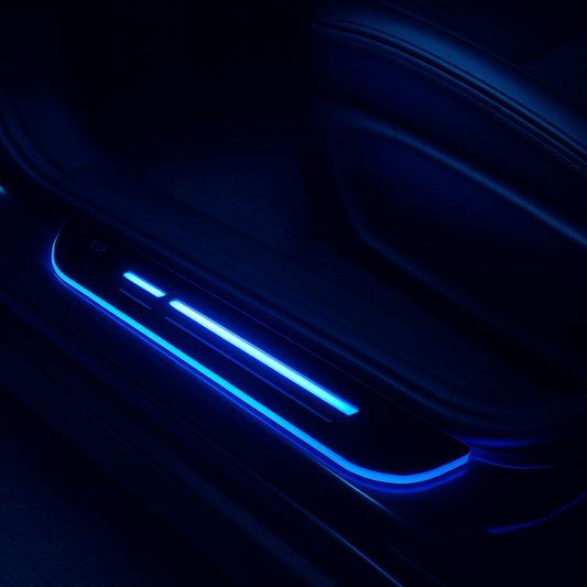 LED de Seuil de Porte Avant + Arrière