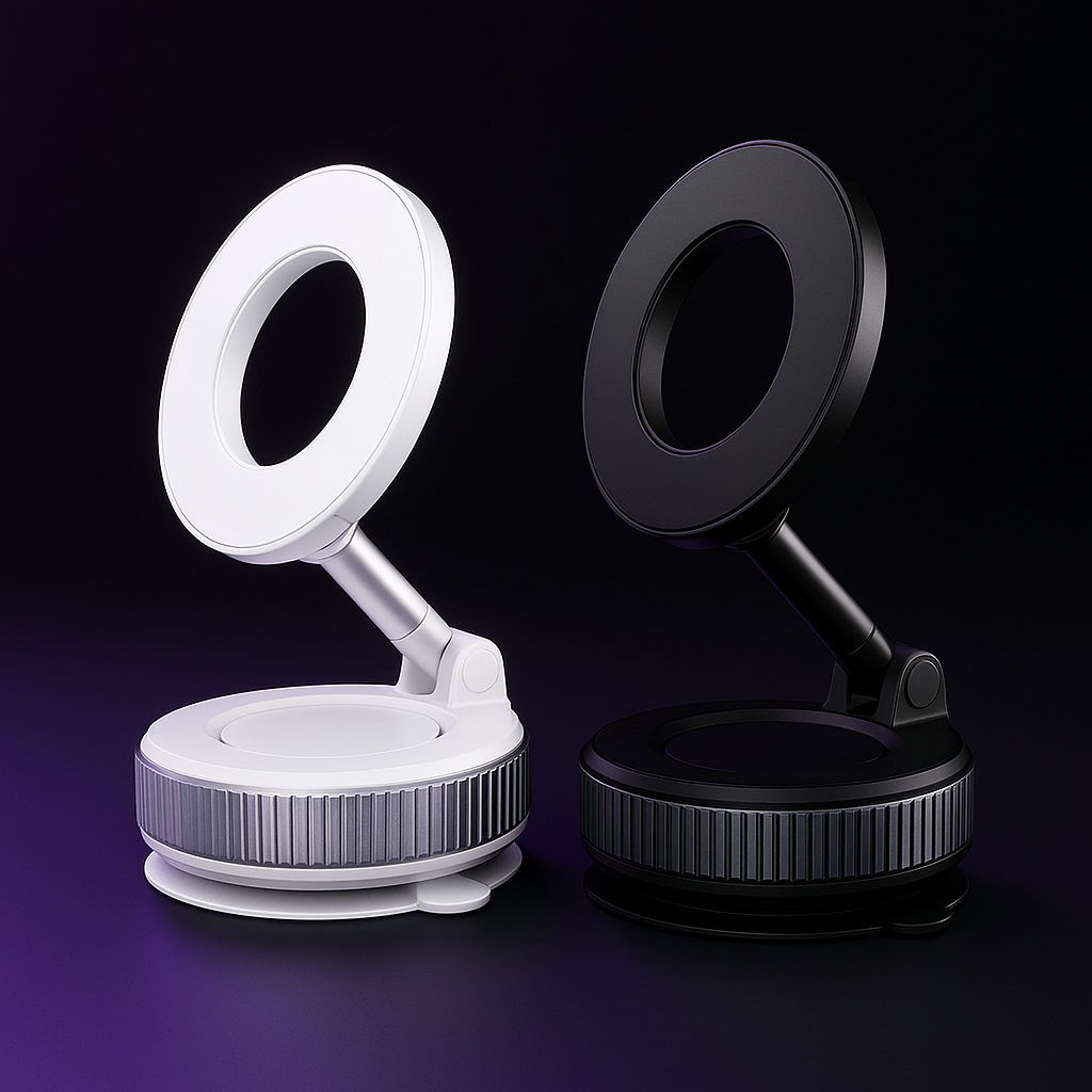 Support Téléphone Magnétique Pivotant