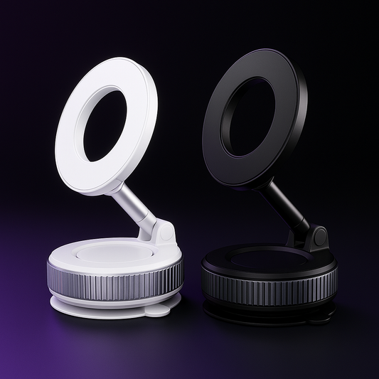 Support Téléphone Magnétique Pivotant