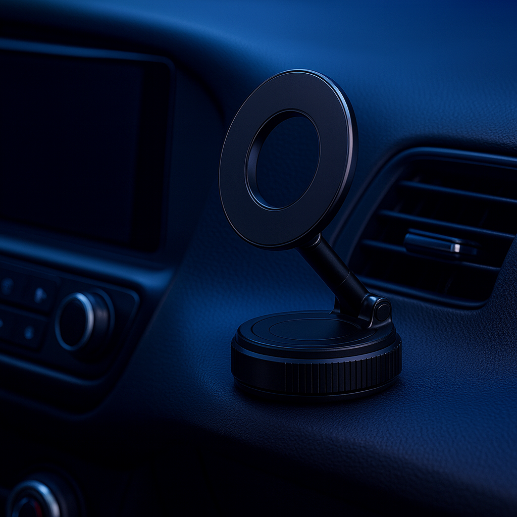 Support Téléphone Magnétique Pivotant