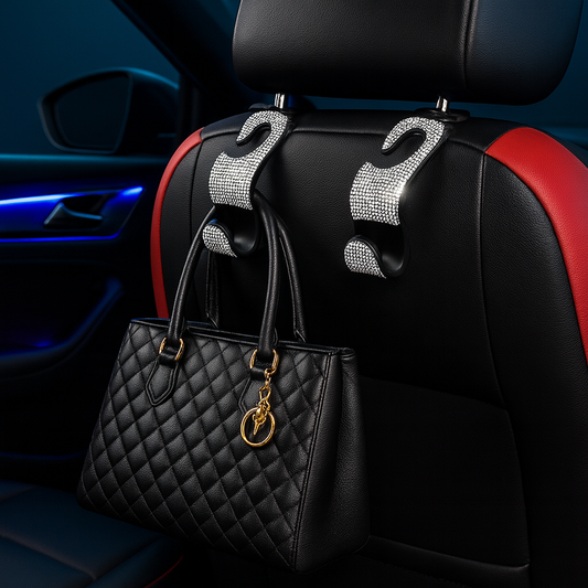 Crochets de Siège Auto Premium